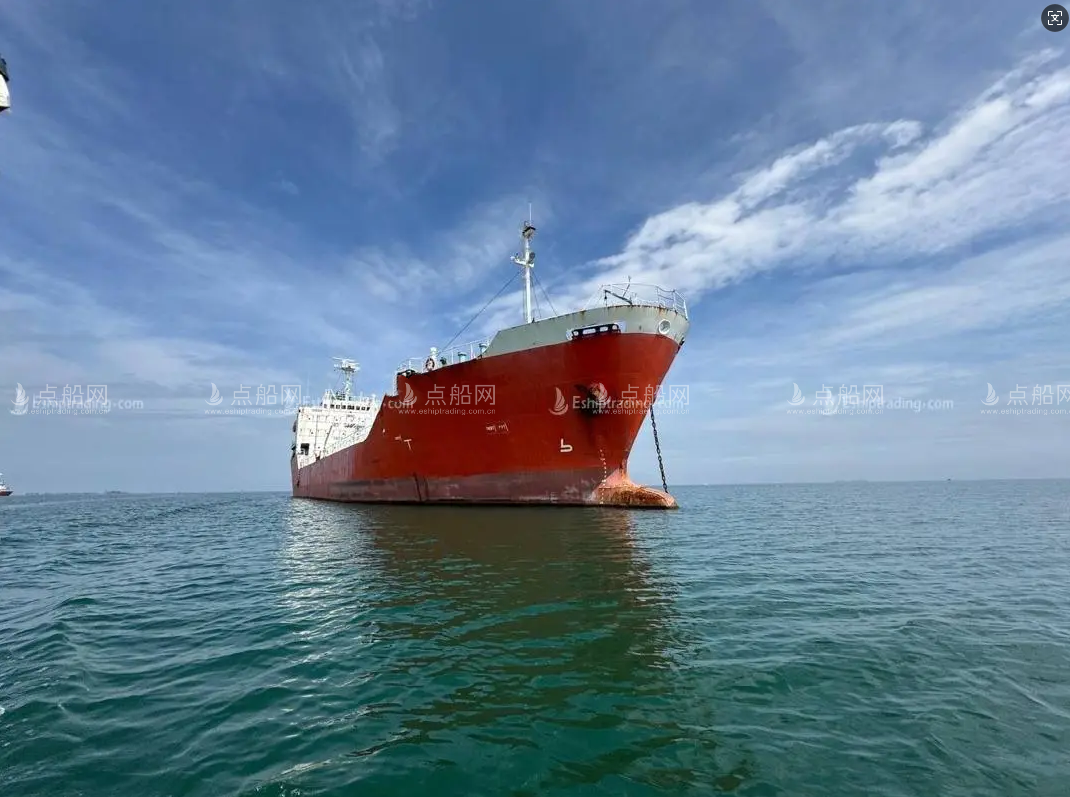 出售3444m³液化石油气船