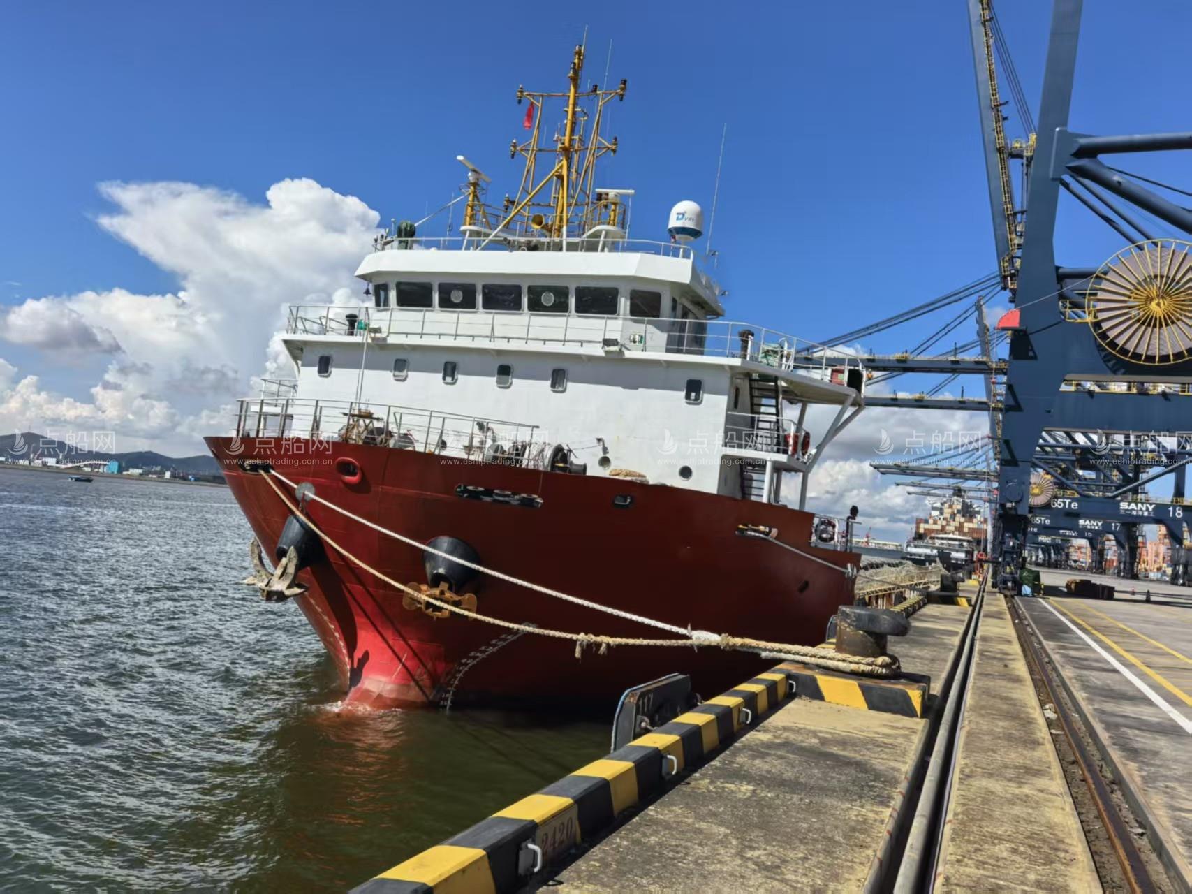 出售4500吨甲板货驳