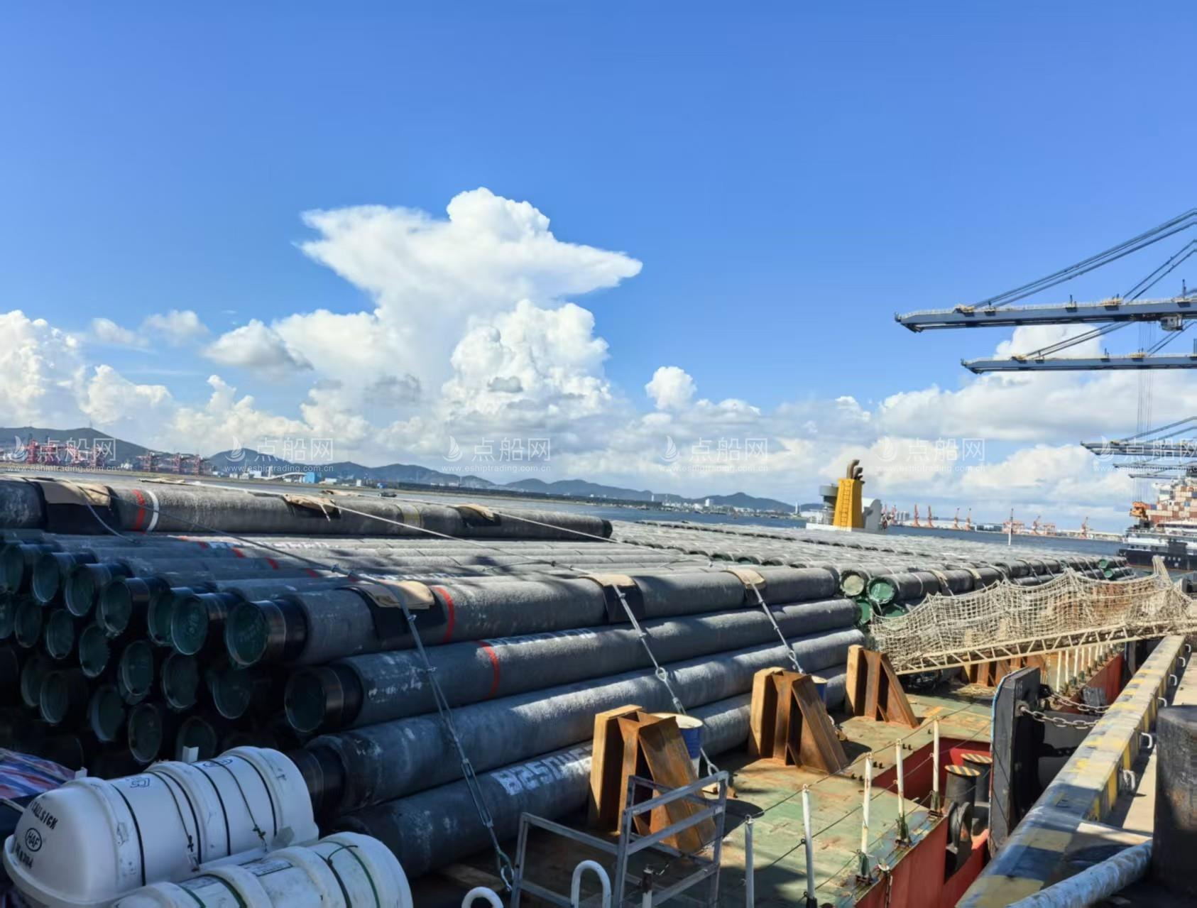 出售4500吨甲板货驳