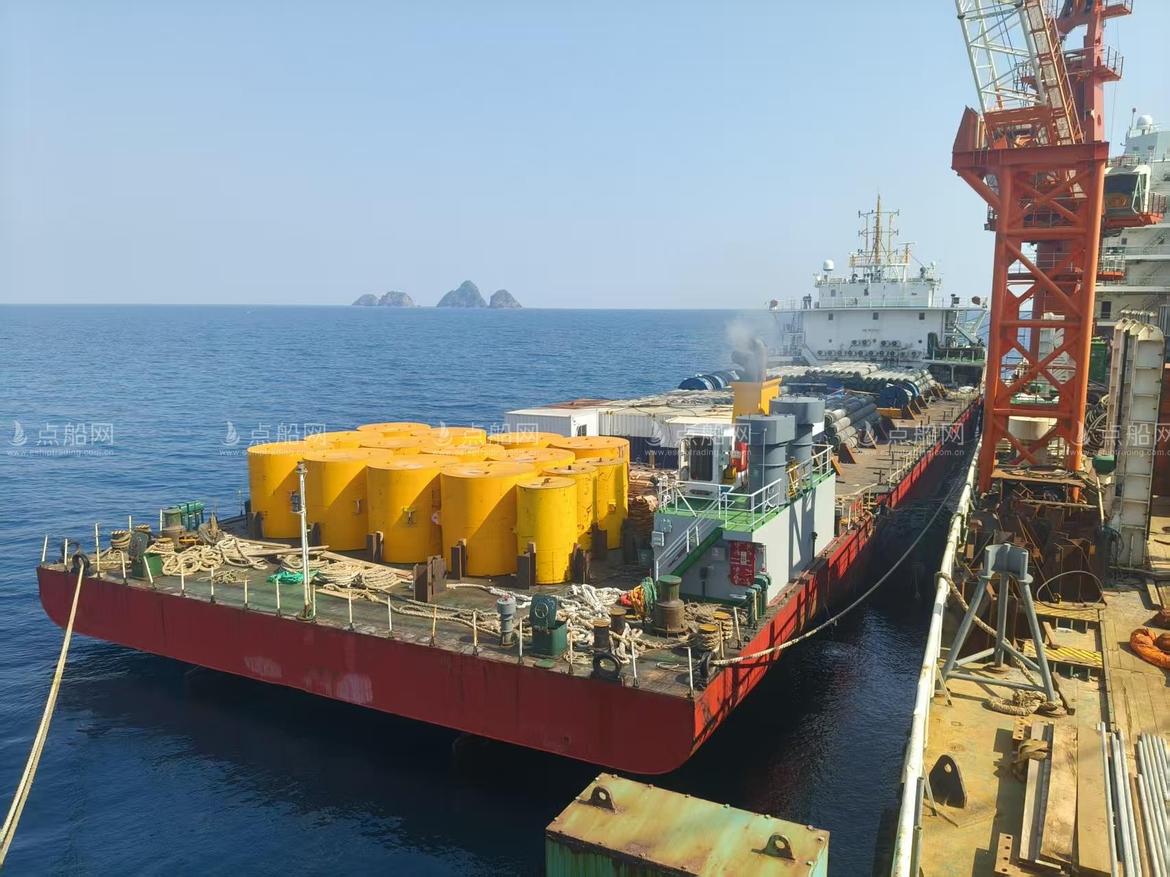 出售4500吨甲板货驳