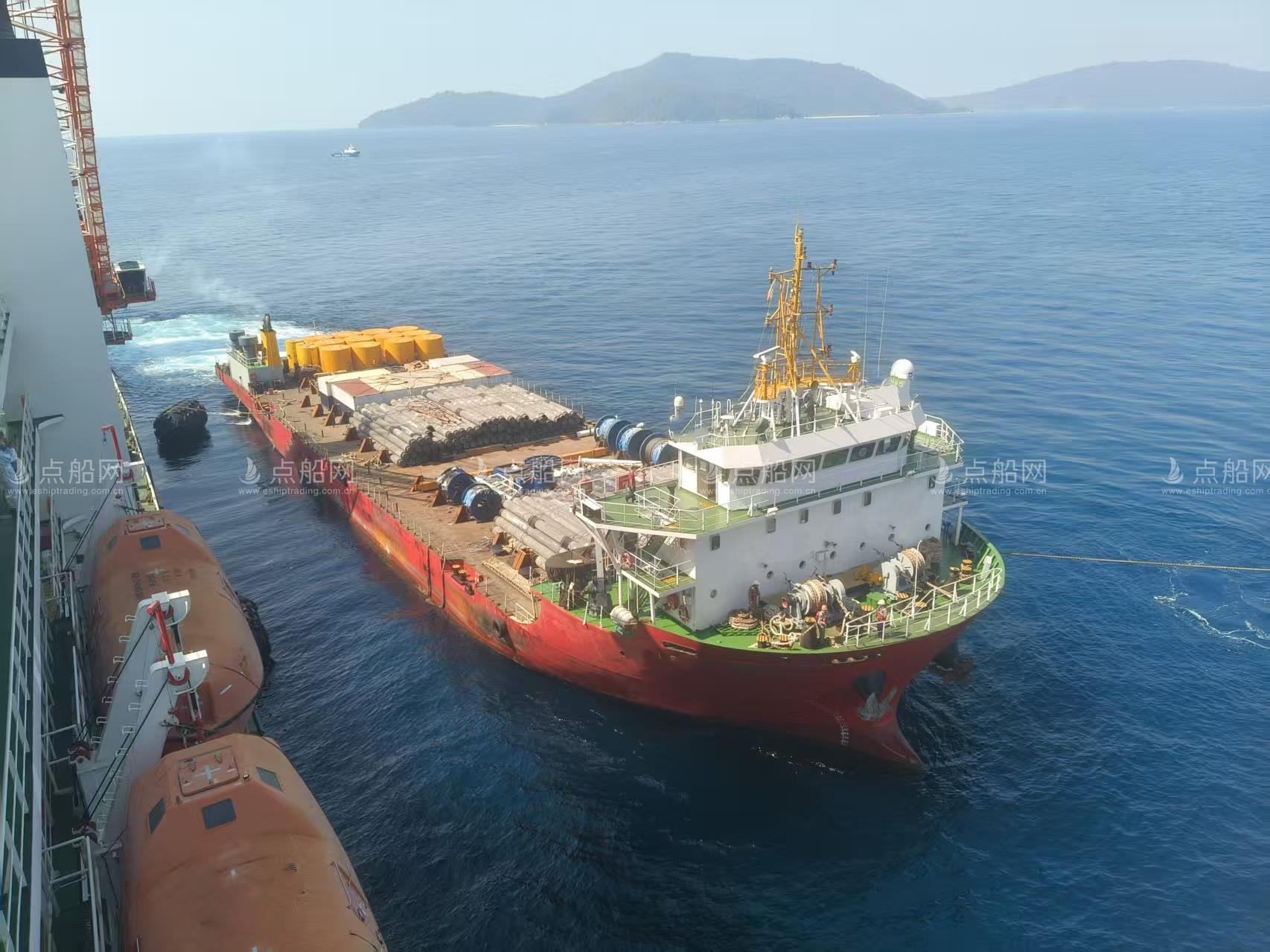 出售4500吨甲板货驳