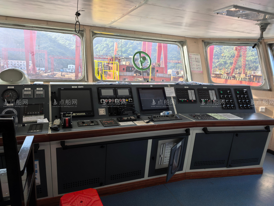 出售4923吨甲板货驳