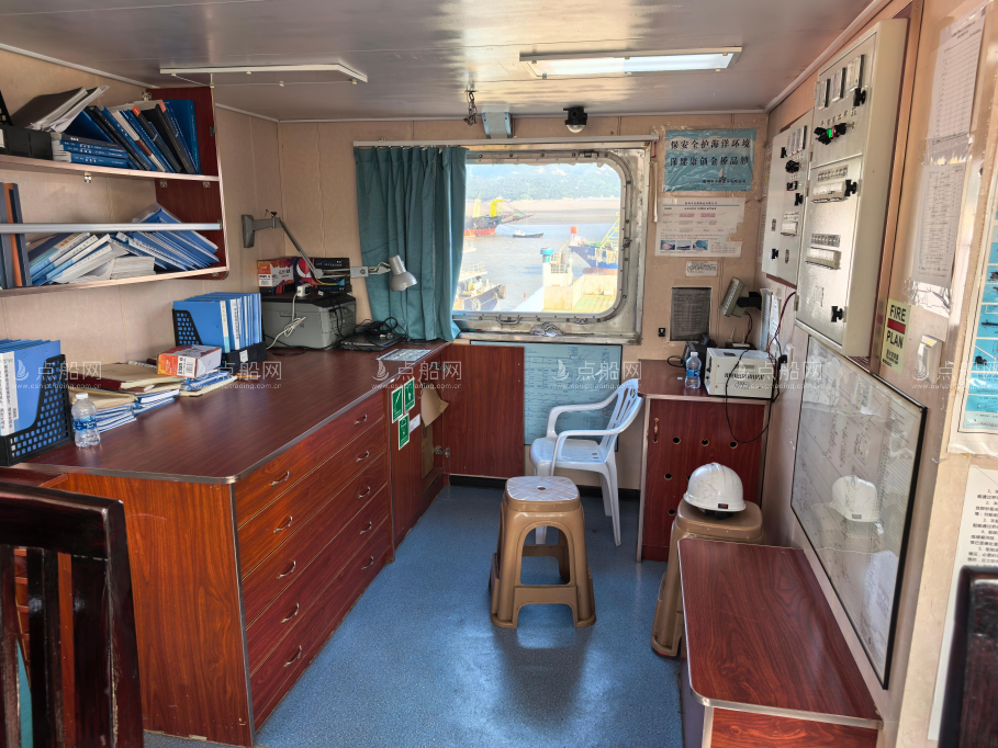 出售4923吨甲板货驳