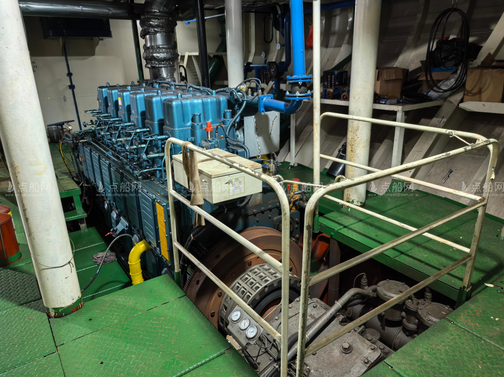 出售4923吨甲板货驳