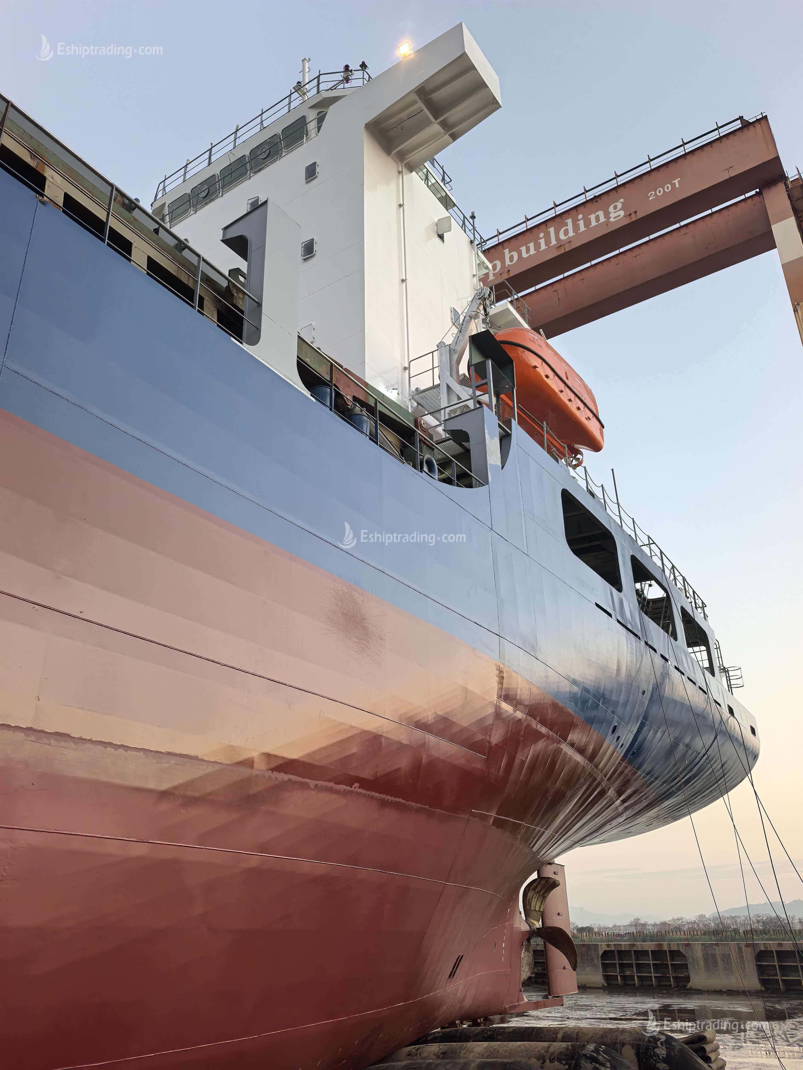 553 TEU Container Ship For Sale