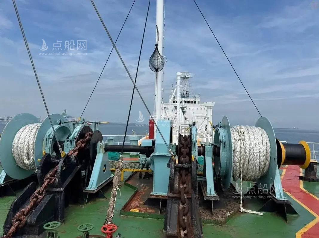 出售3444m³液化石油气船