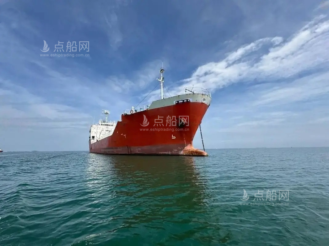出售3444m³液化石油气船