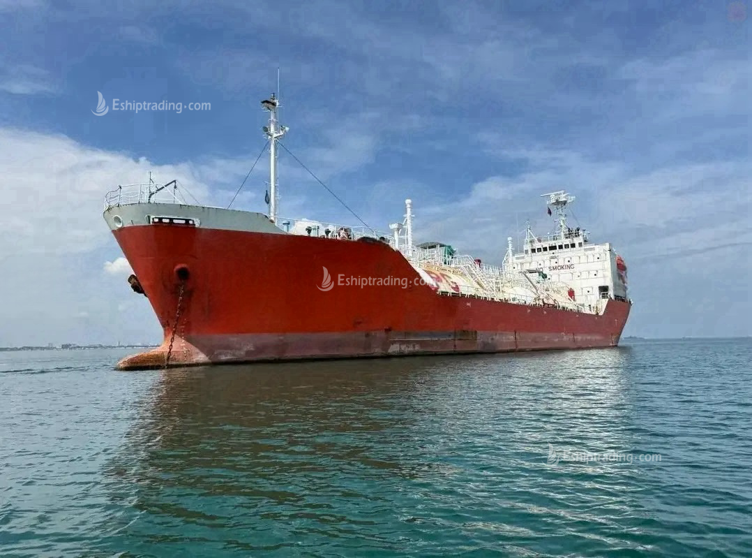 3443 m³ LPG For Sale