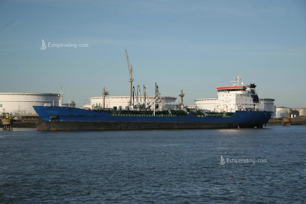 13677 T Chemical Tanker For Sale