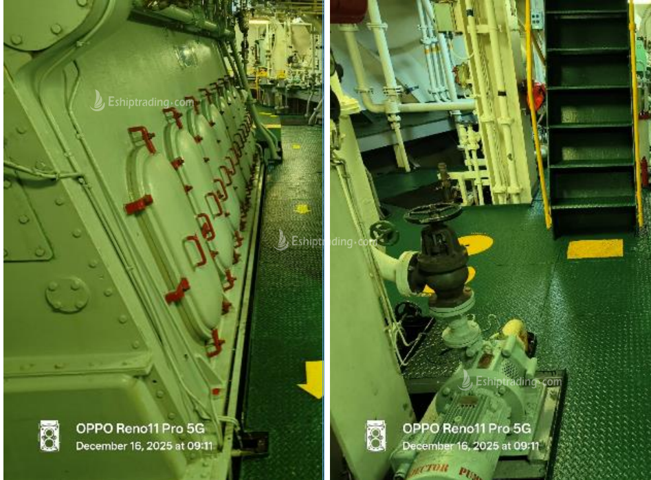 25064 T Bulk Carrier For Sale