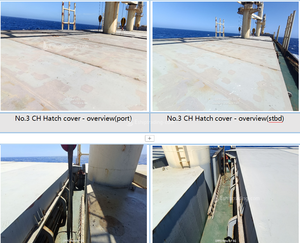 25064 T Bulk Carrier For Sale