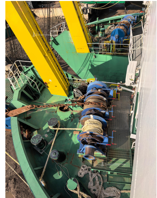 4923 T Deck Barge /LCT For Sale