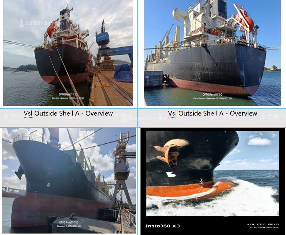 25064 T Bulk Carrier For Sale