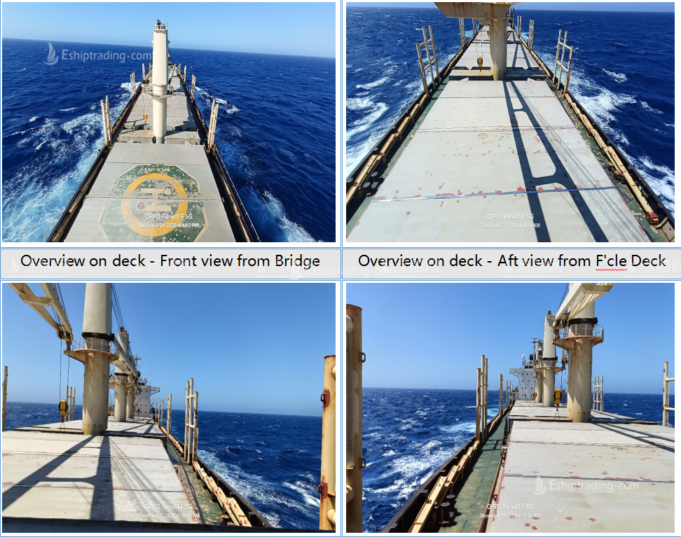 25064 T Bulk Carrier For Sale