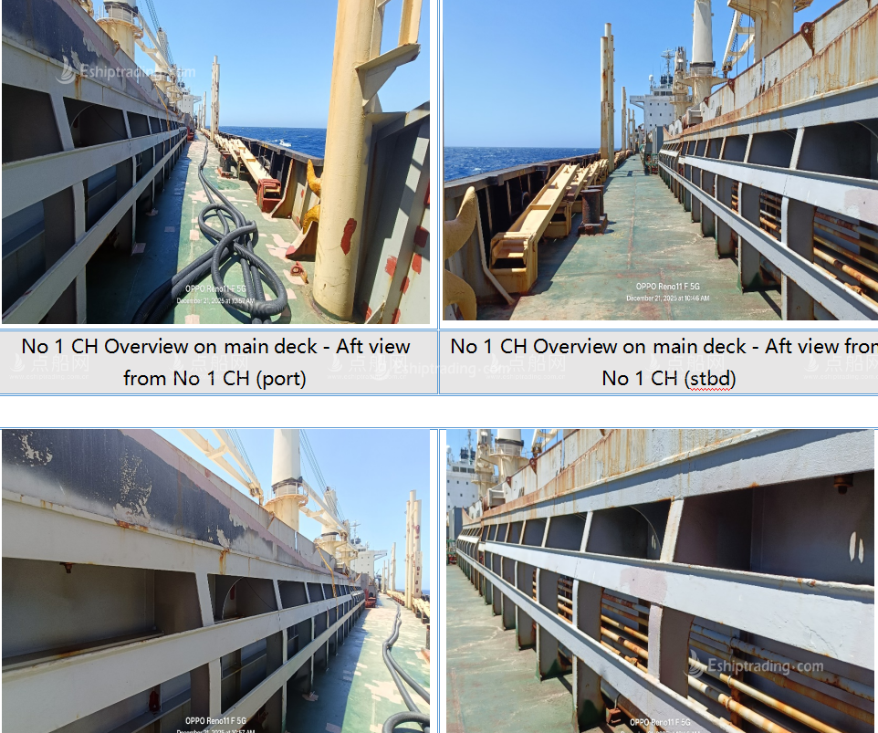 25064 T Bulk Carrier For Sale