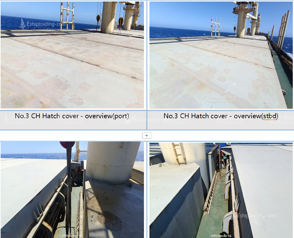 25064 T Bulk Carrier For Sale