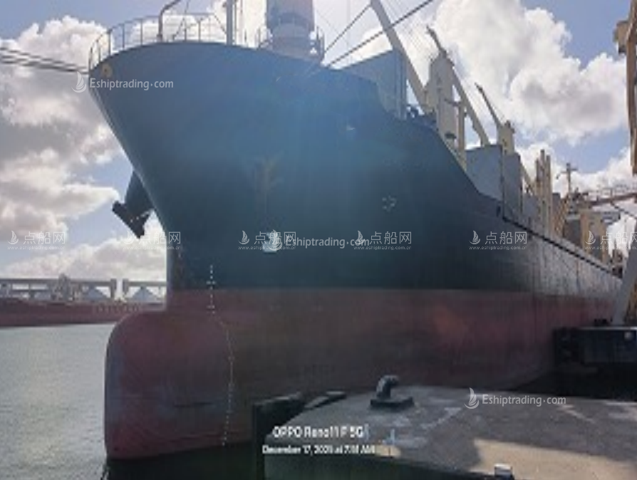 25064 T Bulk Carrier For Sale