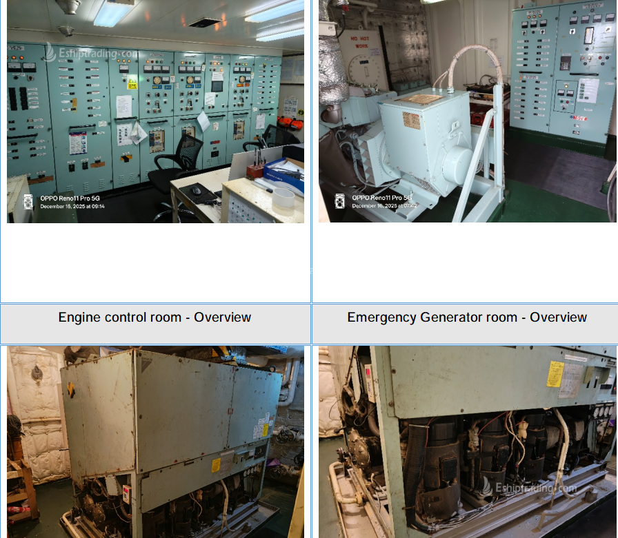 25064 T Bulk Carrier For Sale