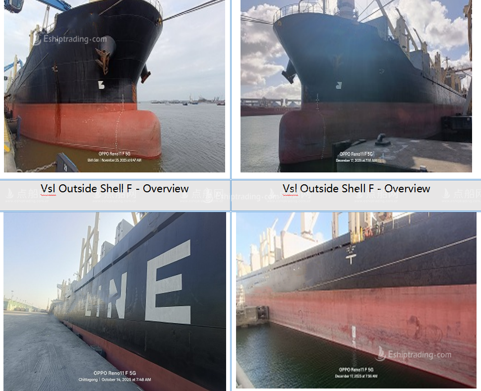 25064 T Bulk Carrier For Sale