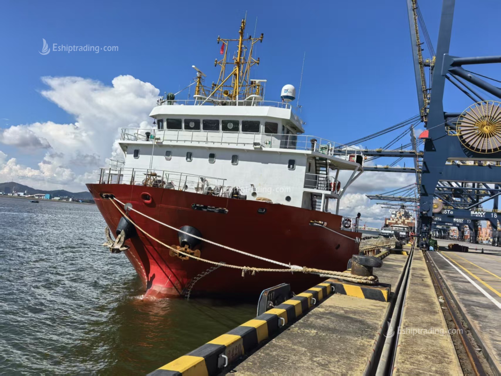 4500 T Deck Barge /LCT For Sale