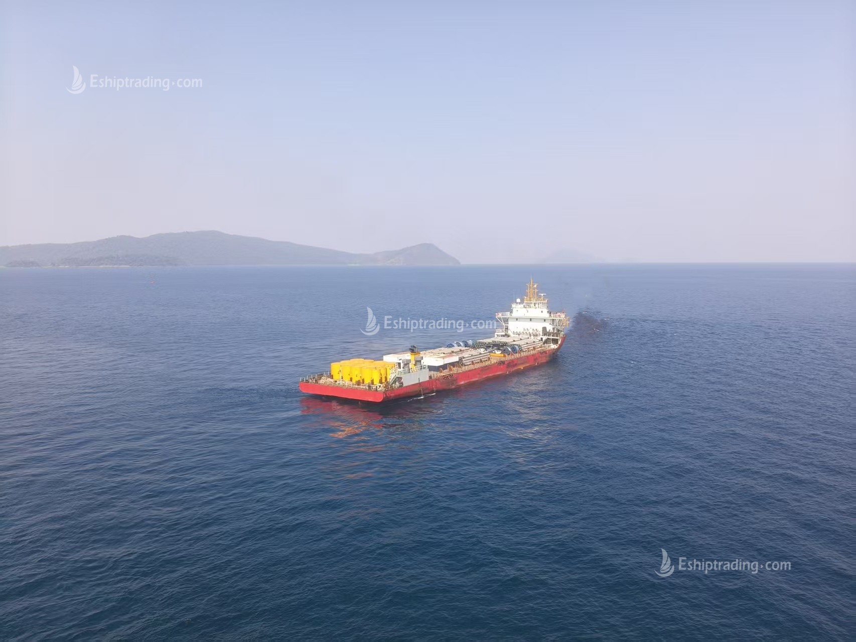 4500 T Deck Barge /LCT For Sale