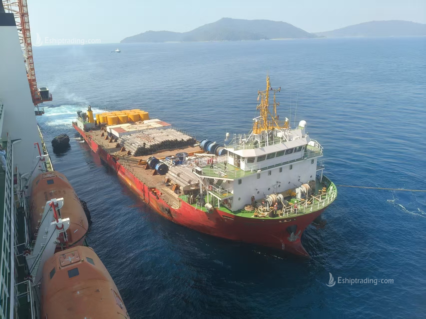 4500 T Deck Barge /LCT For Sale