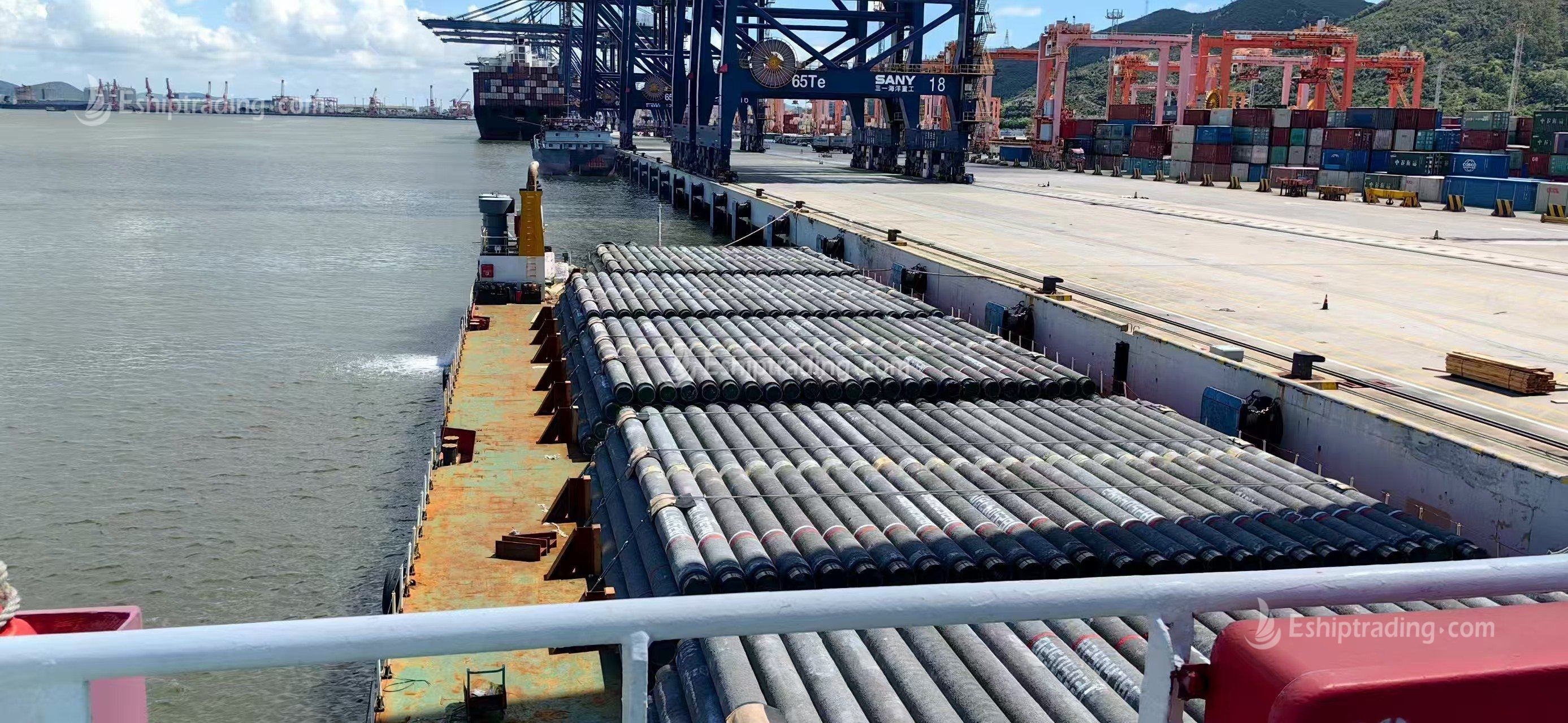 4500 T Deck Barge /LCT For Sale