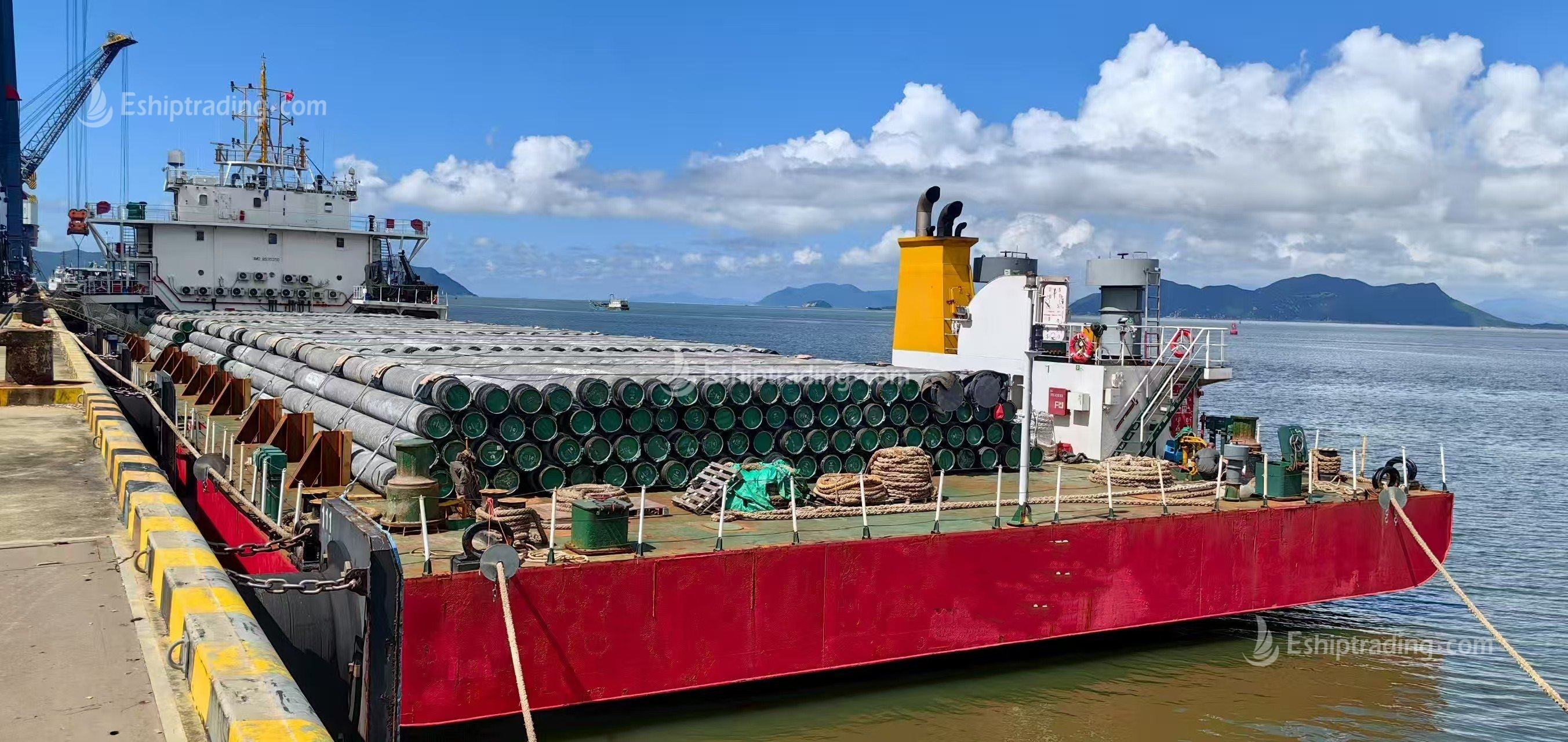 4500 T Deck Barge /LCT For Sale