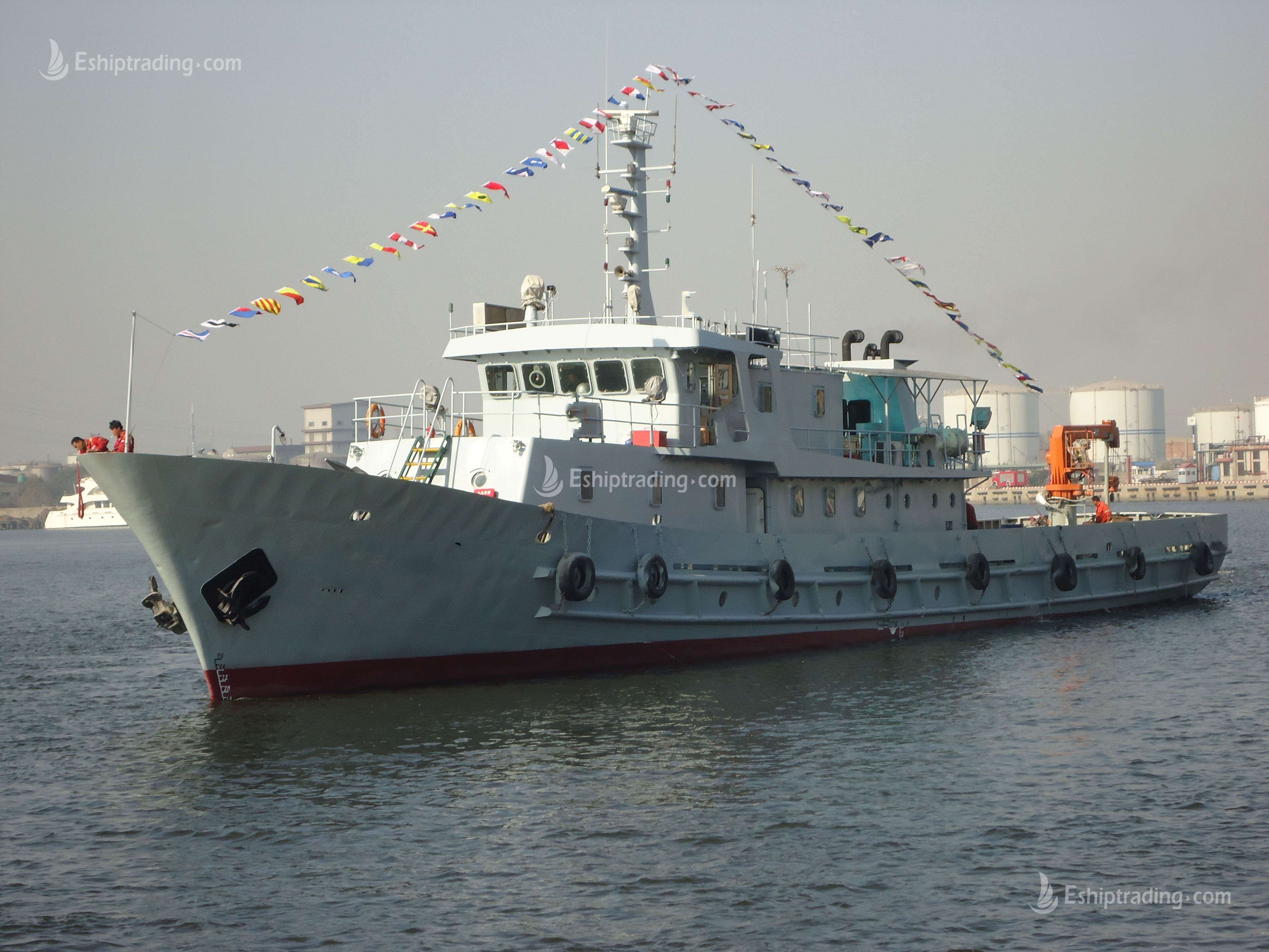 49.45 m Crew/Patrol Boat For Sale