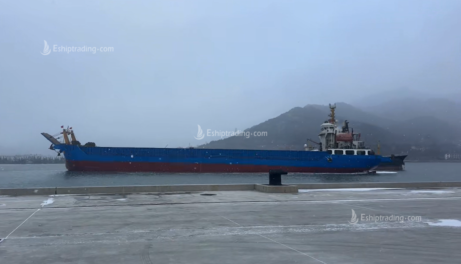7500 T Deck Barge /LCT For Sale
