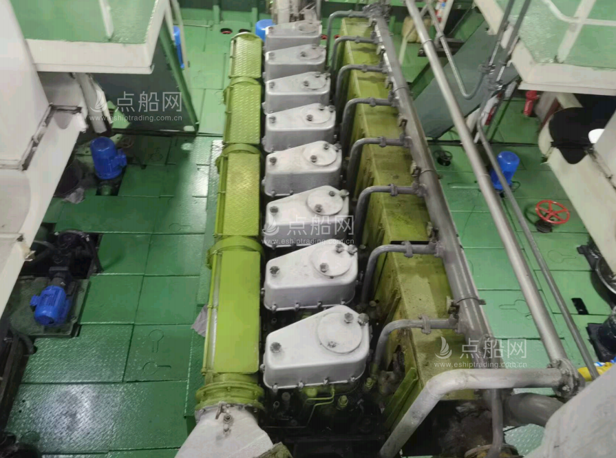 出售6337吨散货船