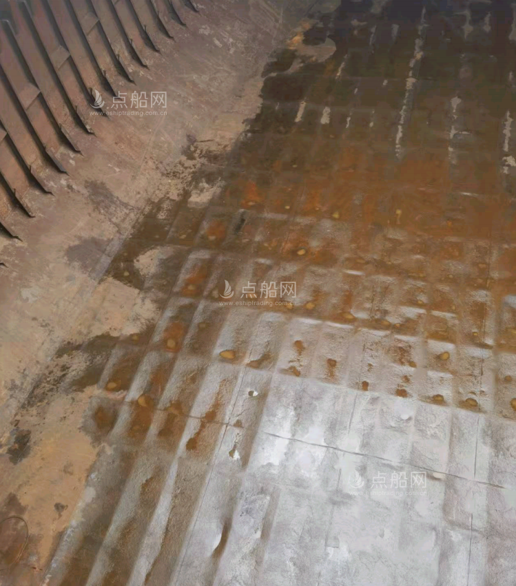 出售6337吨散货船