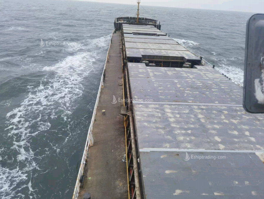 6337 T Bulk Carrier For Sale