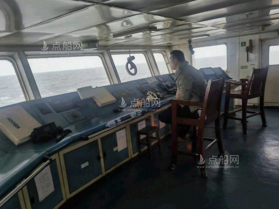 出售6337吨散货船