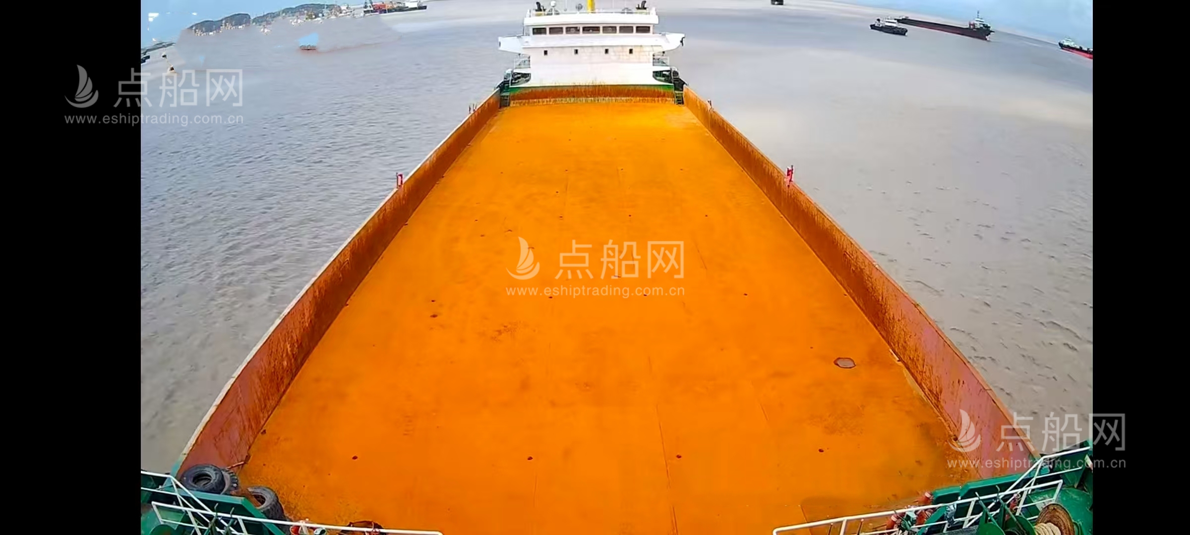 出售4177吨甲板货驳