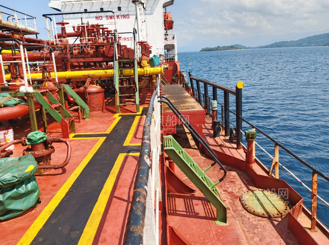 出售4718吨化学品船