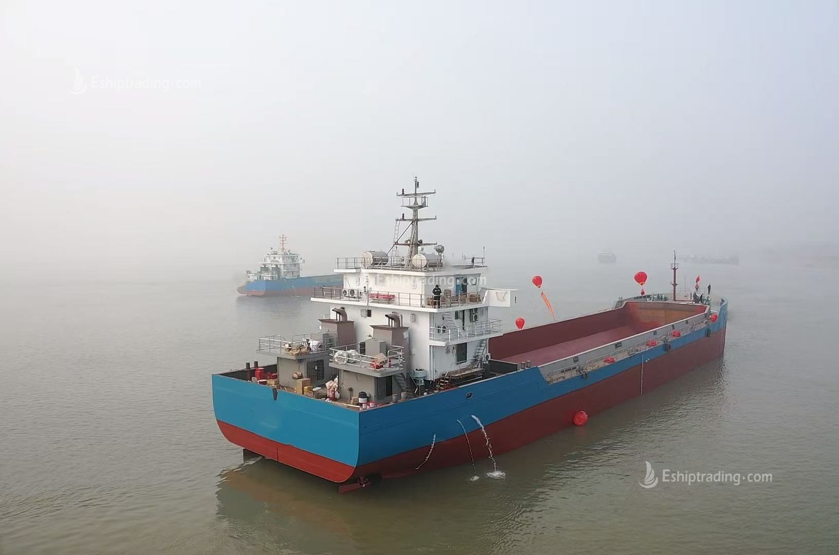 3300 m³ Split Hopper Barge For Sale