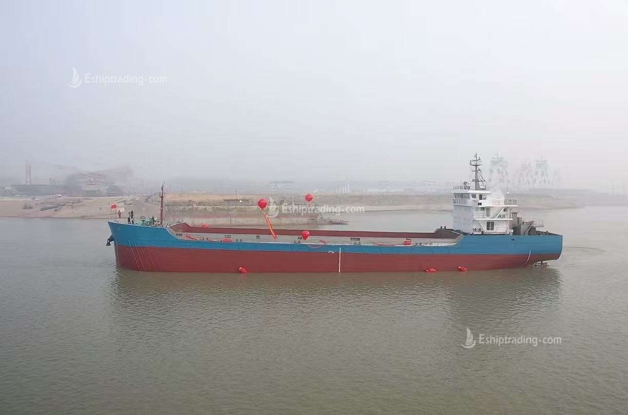 3300 m³ Split Hopper Barge For Sale