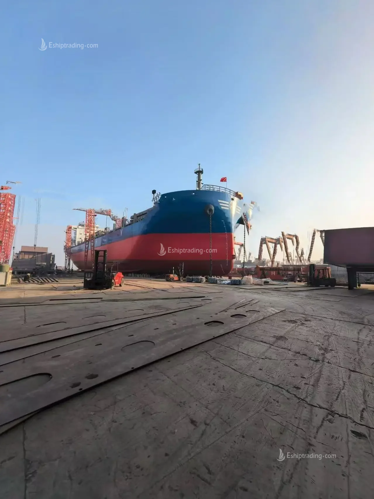 860 TEU Container Ship For Sale