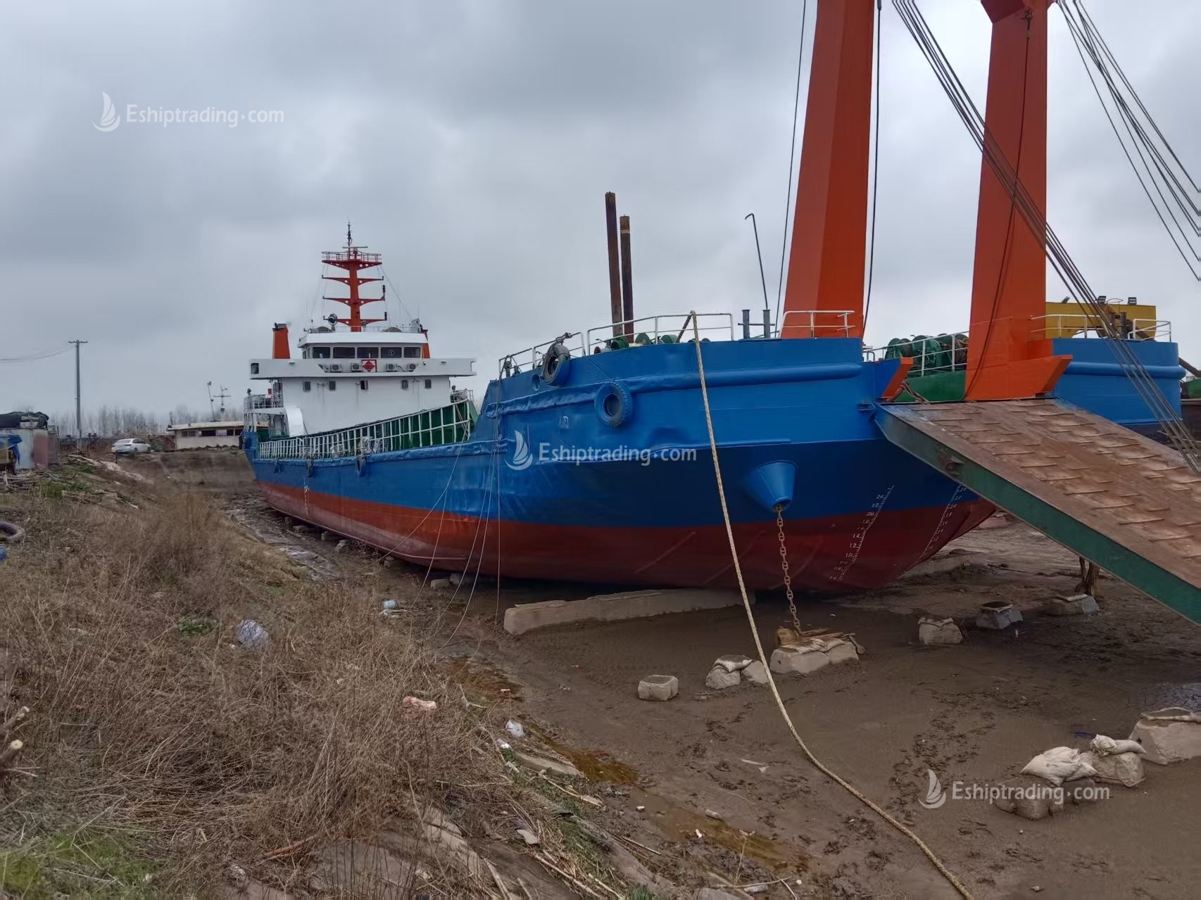 867 T Deck Barge /LCT For Sale