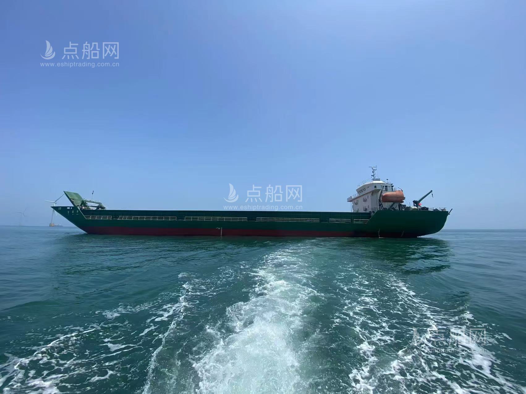 出售8364吨甲板货驳