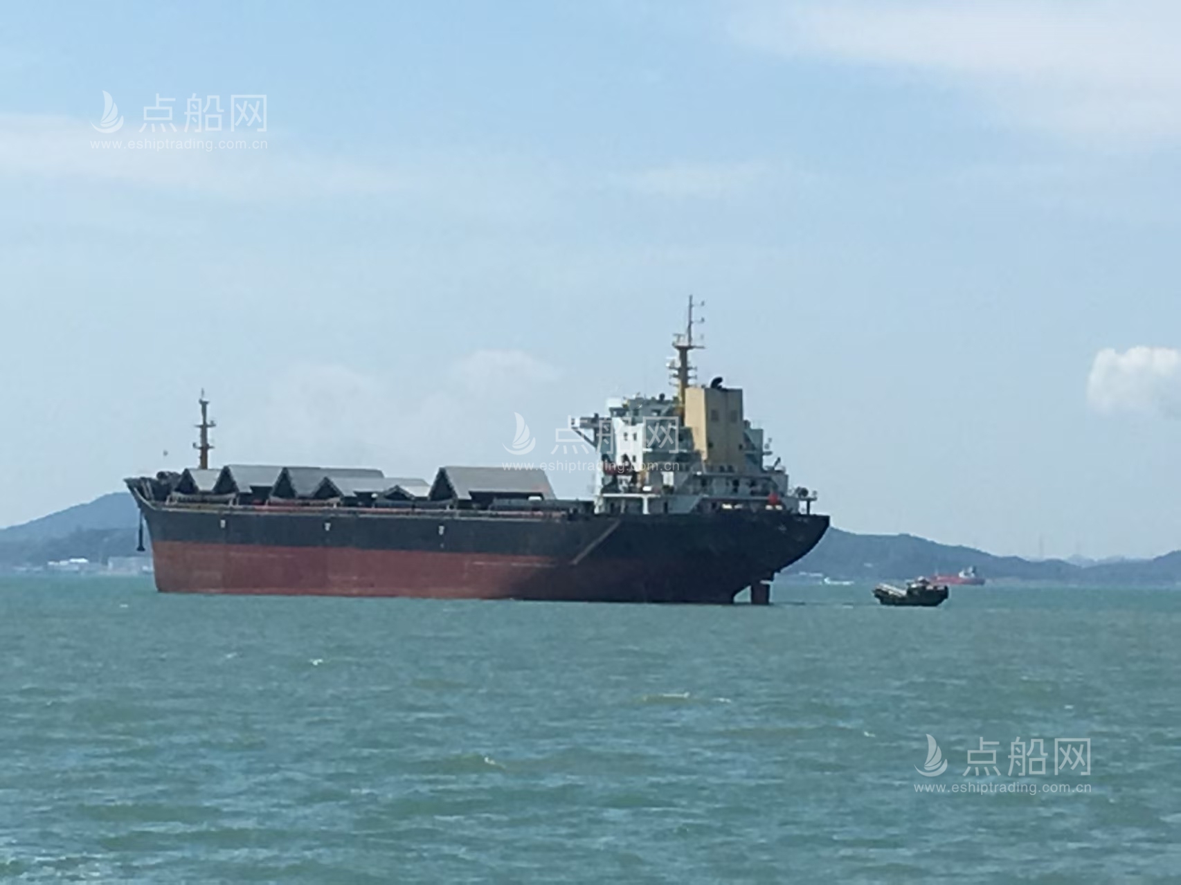 出售26843吨散货船