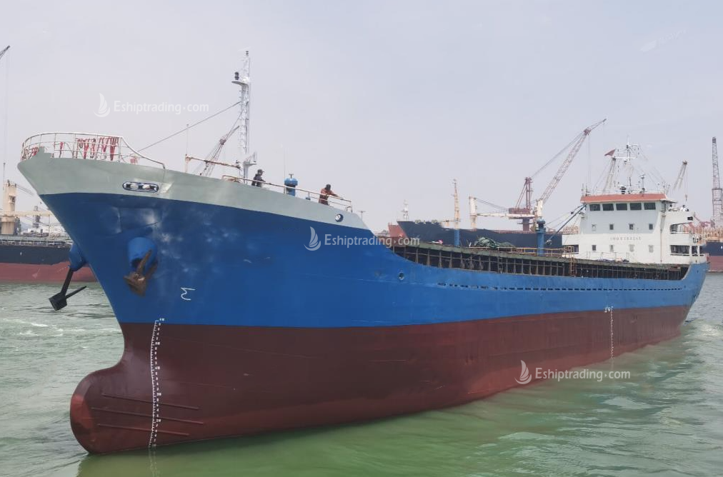 4000 T General Cargo Ship For Sale