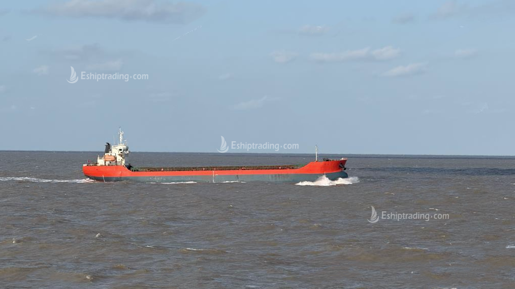 9000 T Bulk Carrier For Sale