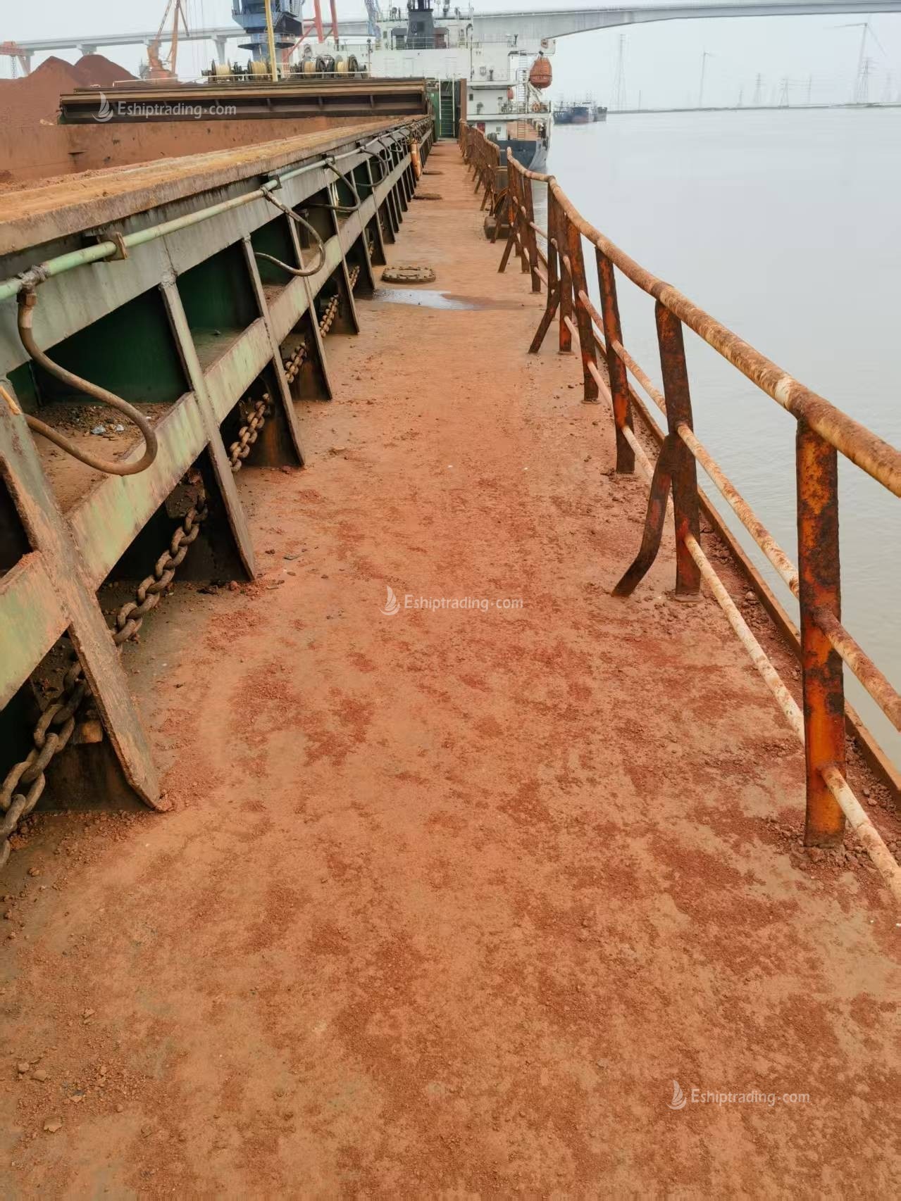 9000 T Bulk Carrier For Sale