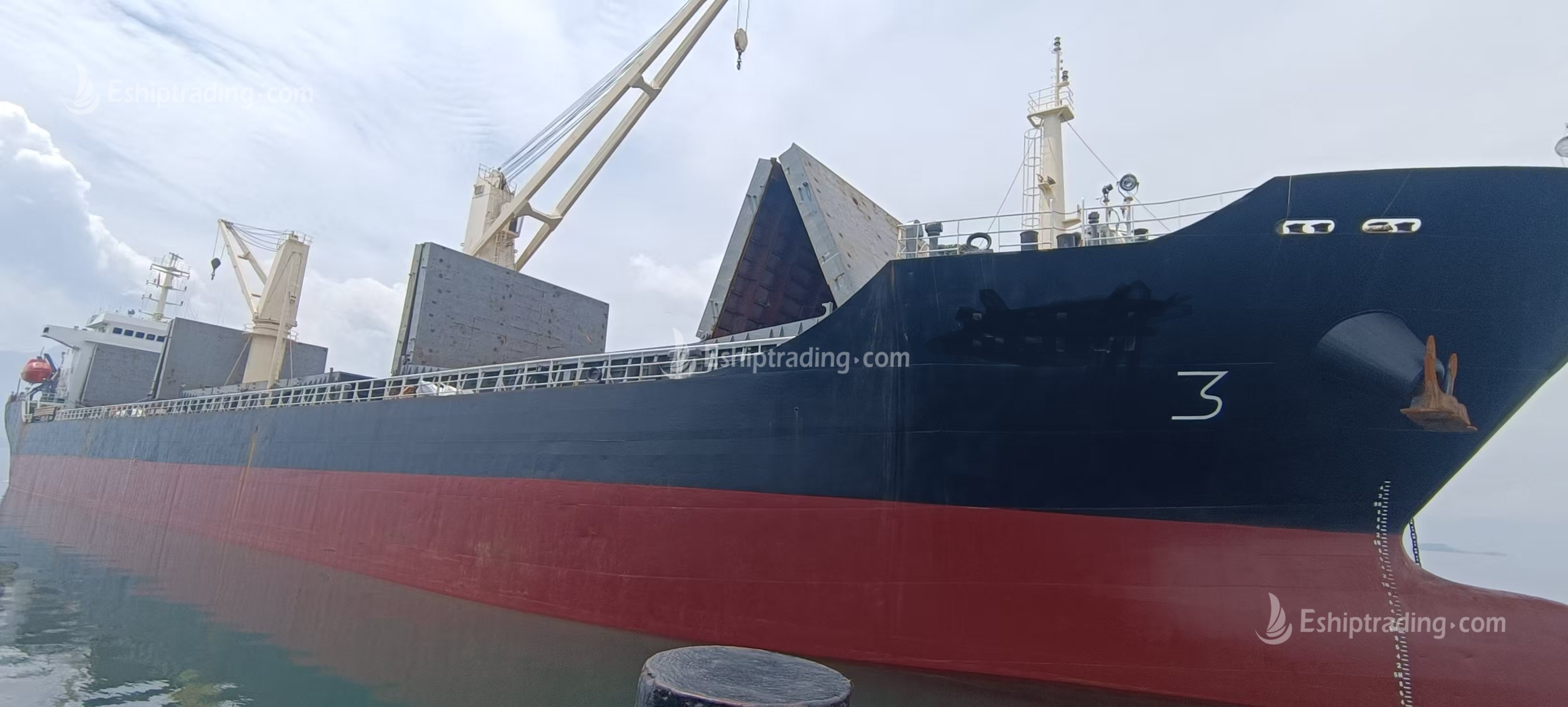 16800 T General Cargo Ship For Sale