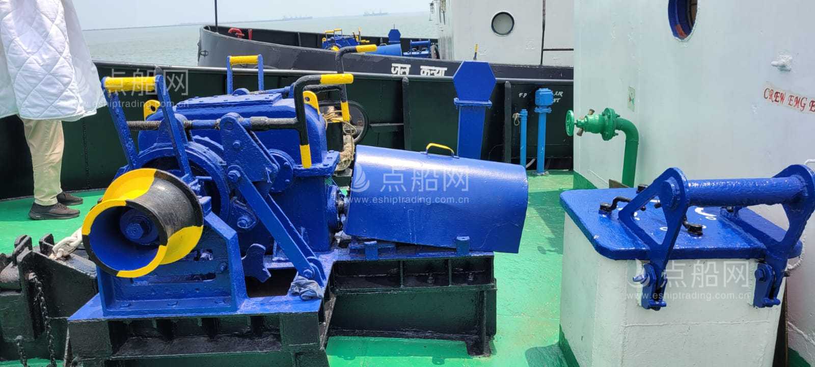 出售3244马力远洋拖轮