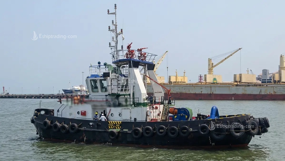 3244 PS Ocean-going Tug For Sale