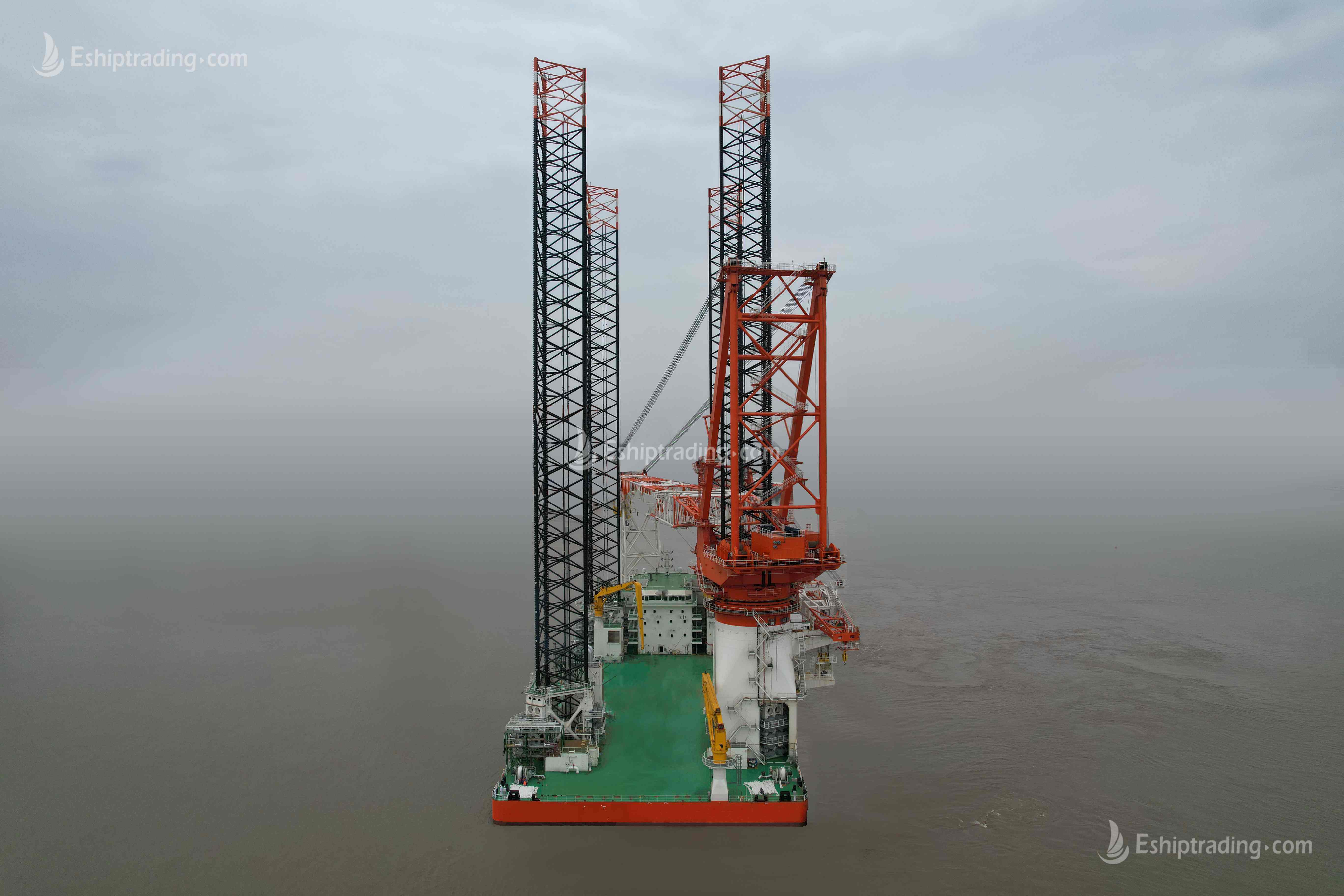 128 m Wind Turbine Installation Vessel For Sale