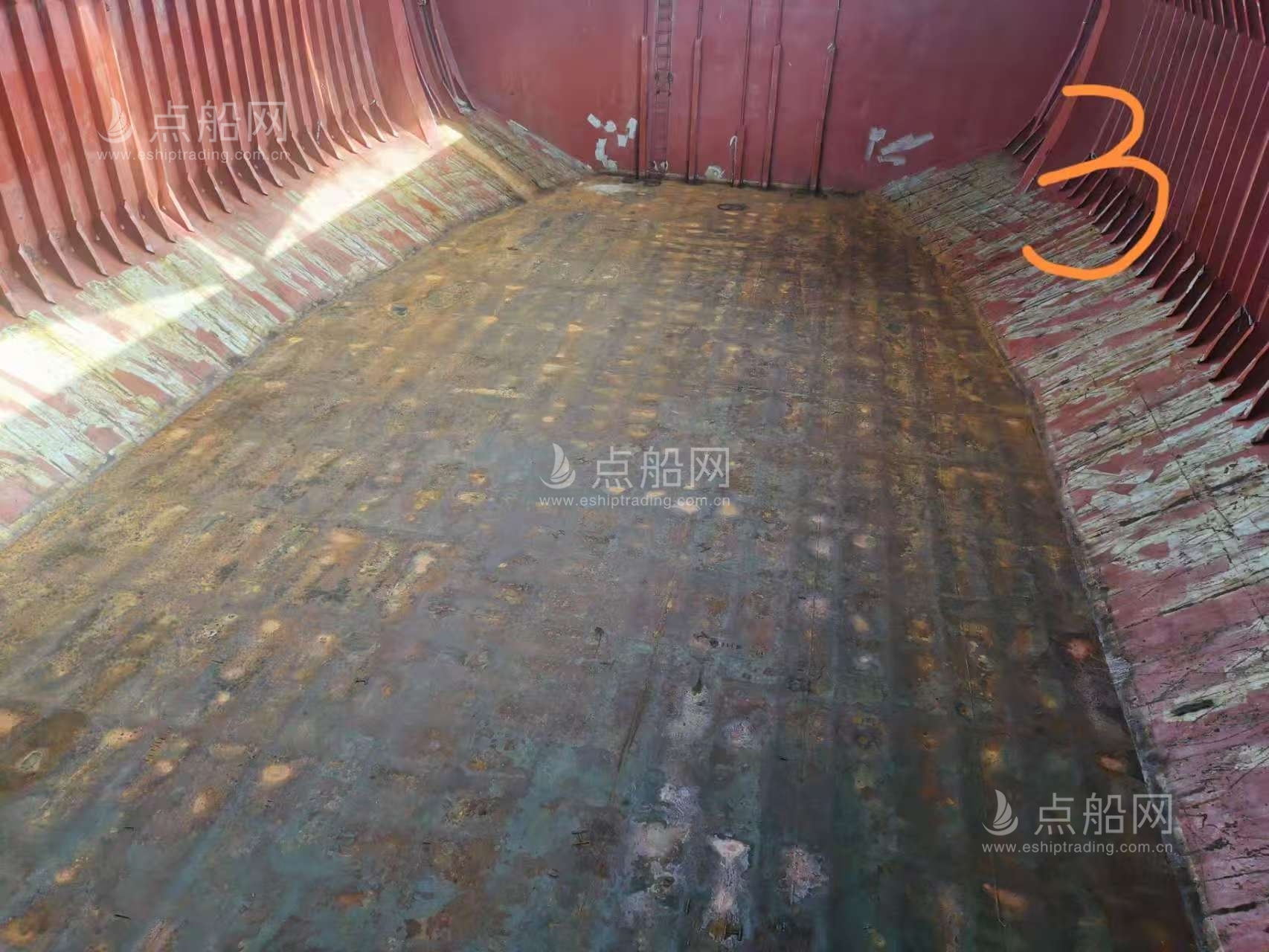 出售16000吨散货船